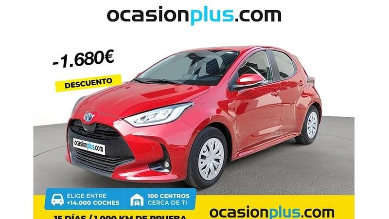 Rojo Usado 2022 Toyota Yaris Hybrid Business Edition Utilitario | 16.810 € (Super precio) - Imagen 1/4