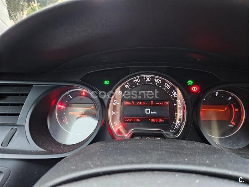 Usado Citroën C5 140 CV (102 kW) 2009 Gris / plata Berlina