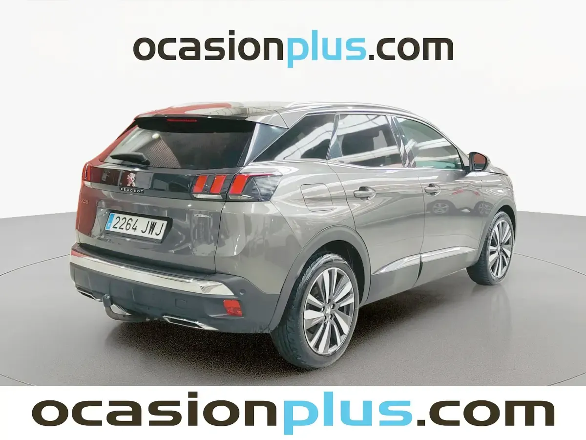 Occasion Peugeot 3008 GT-line 150 ch (110 kW) 2017 Gris SUV