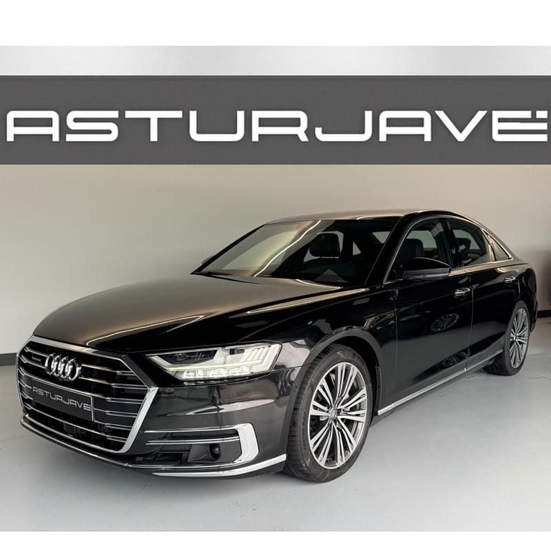 Usado Audi A8L S-Line 340 CV (250 kW) 2020 Negro Berlina