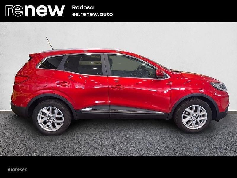 Usado Renault Kadjar XMOD 110 CV (80 kW) 2016 Rojo SUV