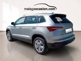 Usado Skoda Karoq Selection 150 CV (110 kW) 2025 Plata SUV