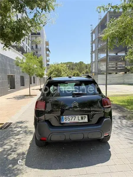 Usado Citroën C3 Aircross 110 CV (80 kW) 2022 Negro SUV