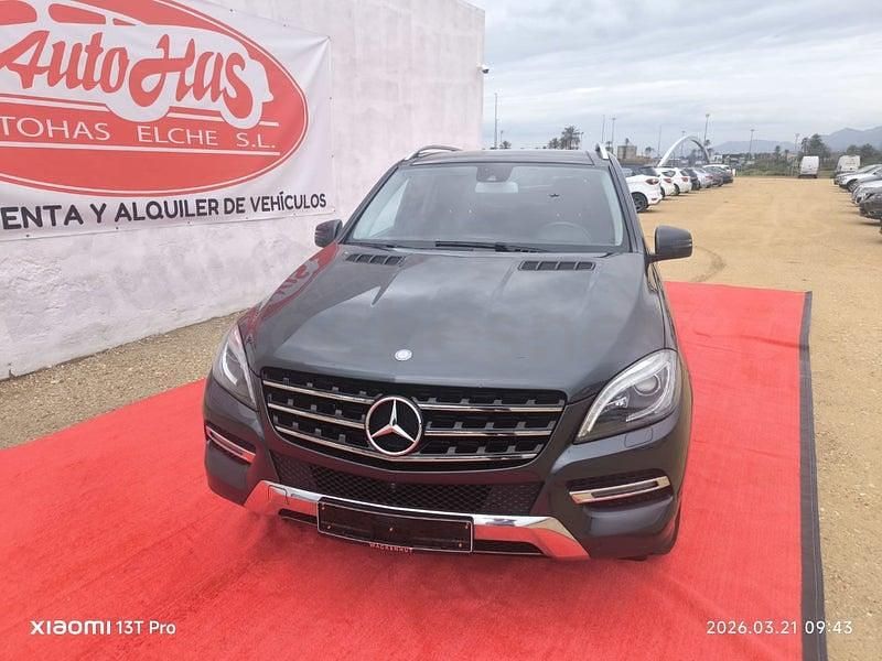 Usado Mercedes ML350 258 CV (189 kW) 2013 Negro SUV