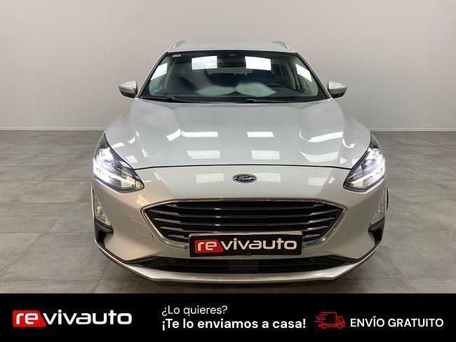Usado Ford Focus ST-Line 120 CV (88 kW) 2020 Gris Familiar