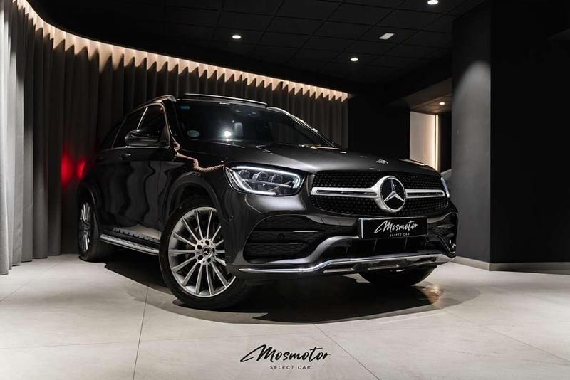 Usado Mercedes GLC220 194 CV (142 kW) 2019 Negro SUV