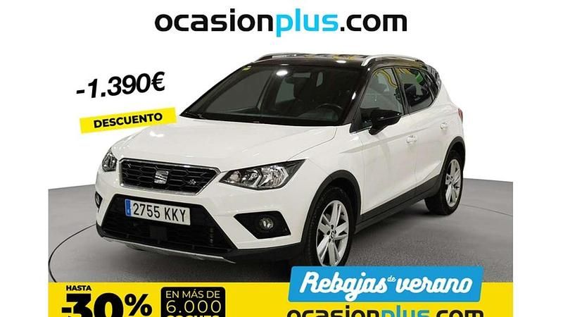 Blanco Usado 2018 Seat Arona Ecomotive SUV | 12.910 € (Precio justo) - Imagen 1/4