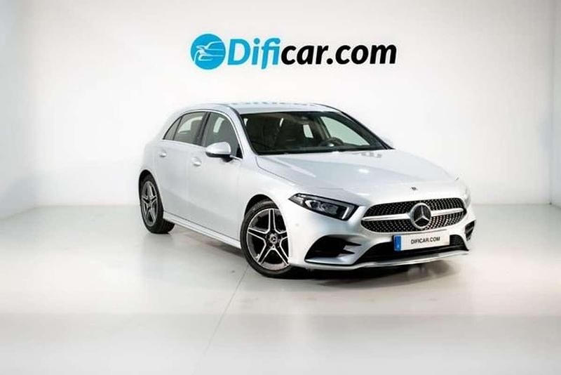 Usado Mercedes A220 AMG line 116 CV (85 kW) 2021 Plateado SUV