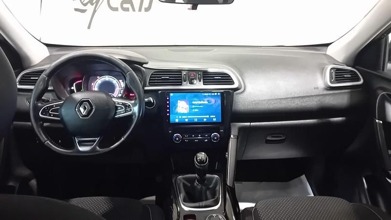 Gris Usado 2017 Renault Kadjar Zen SUV | 12.990 € (Precio justo) - Imagen 1/4