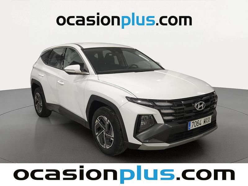 Usado Hyundai Tucson 160 CV (117 kW) 2025 Blanco SUV