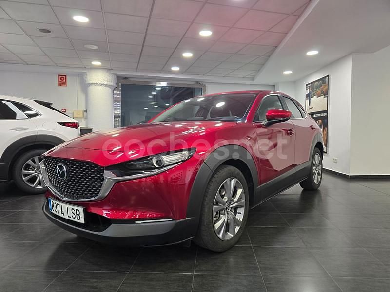 Rojo Usado 2021 Mazda CX-30 SUV | 20.490 € (Buen precio) - Imagen 1/4
