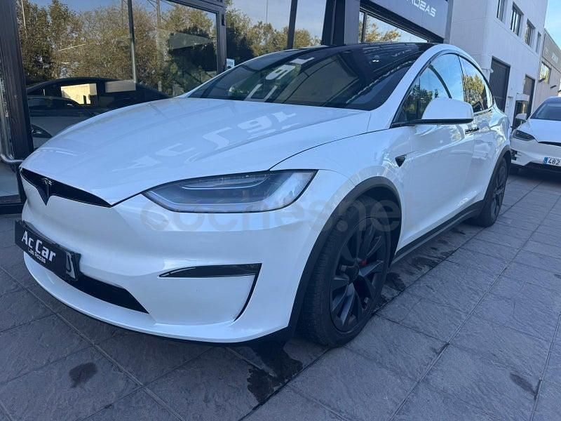 Usado Tesla Model X Plaid 759 kW (1033 CV) 2024 Eléctrico SUV