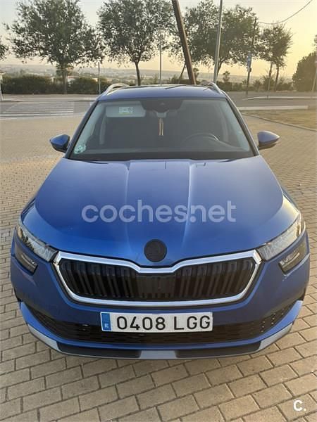 Azul Usado 2020 Skoda Kamiq Ambition SUV | 15.000 € (Buen precio) - Imagen 1/4