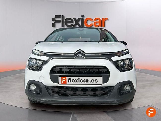 Usado Citroën C3 Feel 110 CV (80 kW) 2021 Blanco Utilitario