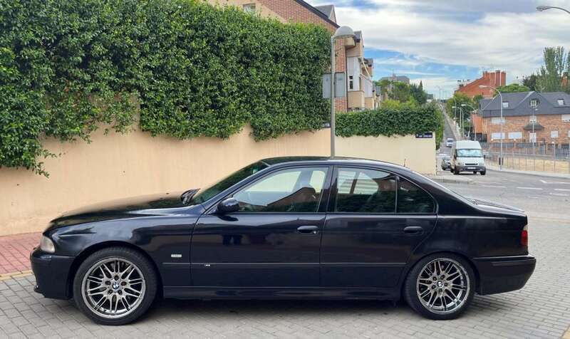 Usado BMW M5 400 CV (294 kW) 1999 Azul Berlina