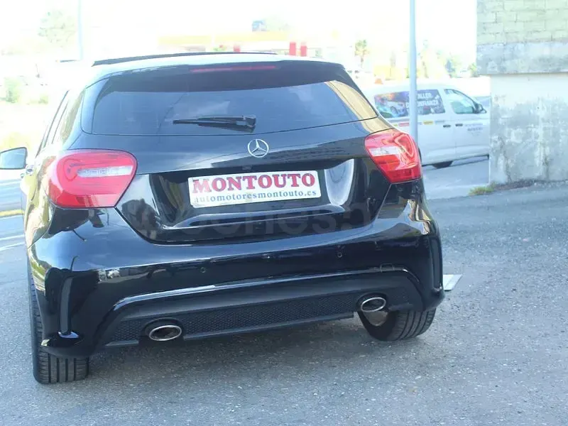 Occasion Mercedes A200 AMG 136 PK (100 kW) 2013 Zwart Sedan