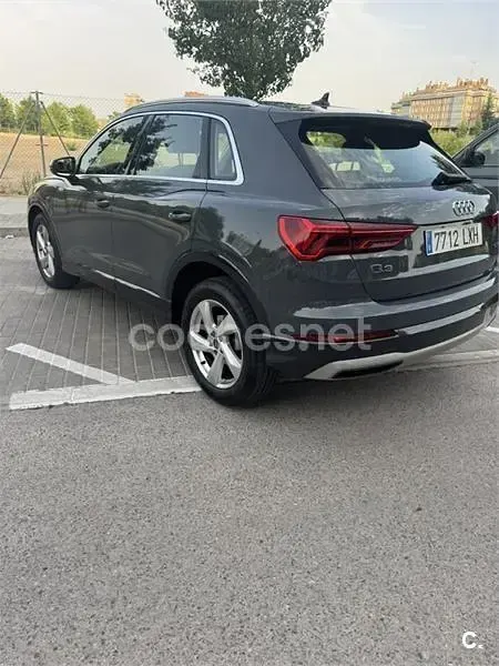 Usado Audi Q3 Advanced Plus 150 CV (110 kW) 2022 Gris / plata SUV