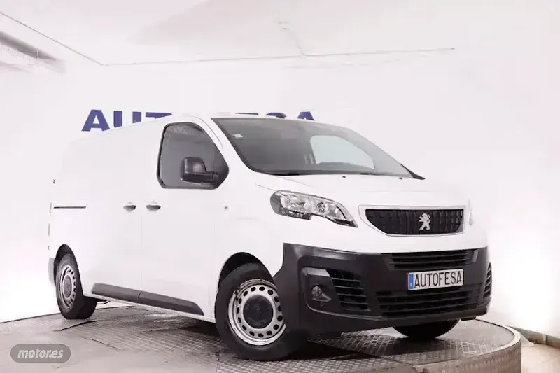 Usado Peugeot Expert 95 CV (69 kW) 2018 Blanco Van