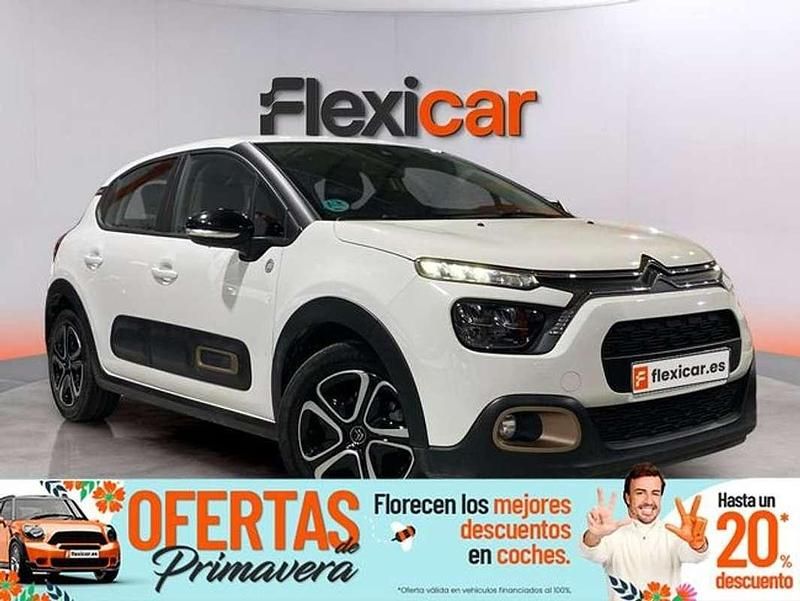 Usado Citroën C3 PureTech 82 CV (60 kW) 2023 Blanco Utilitario