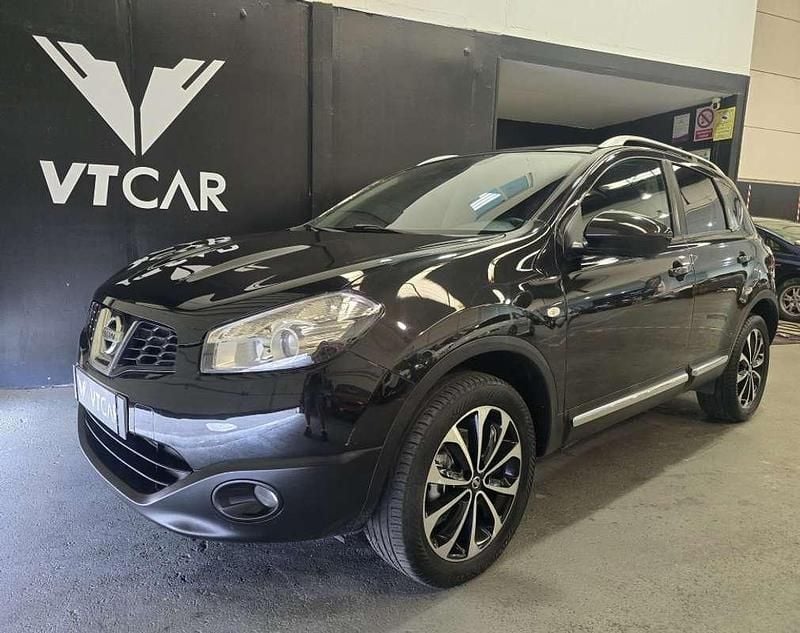 Usado Nissan Qashqai Tekna 110 CV (80 kW) 2014 Negro SUV