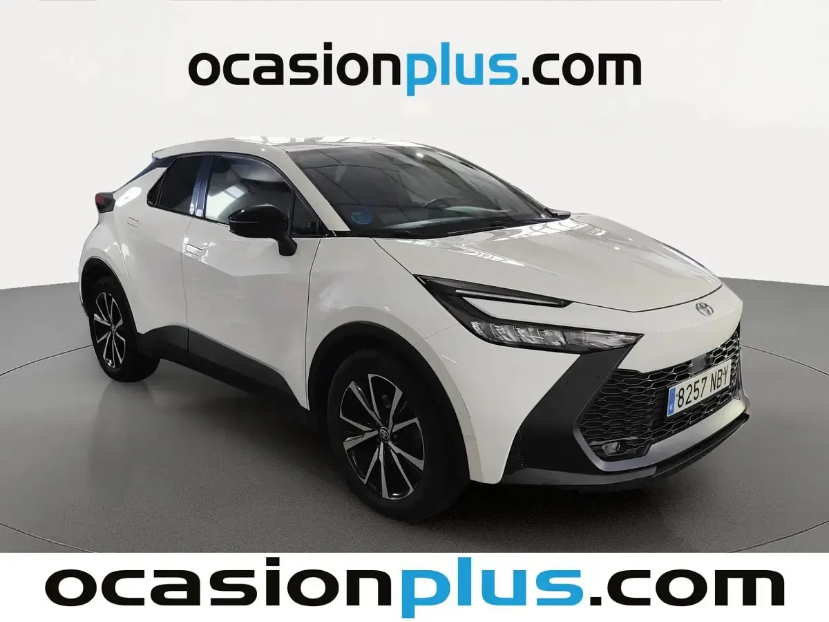 Usado Toyota C-HR Advance 140 CV (102 kW) 2025 Blanco SUV