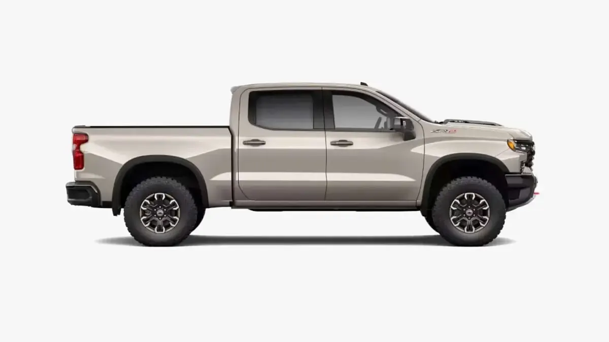 Nuevo Chevrolet Silverado 2026 Marrón SUV