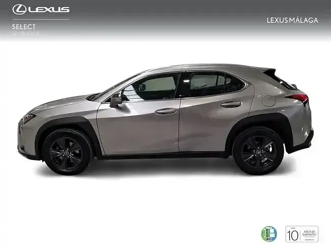 Usado Lexus UX Business Edition 184 CV (135 kW) 2022 Gris SUV