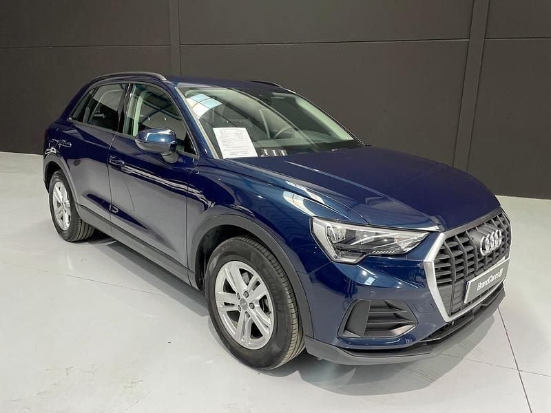 Usado Audi Q3 Advanced 150 CV (110 kW) 2019 Azul SUV