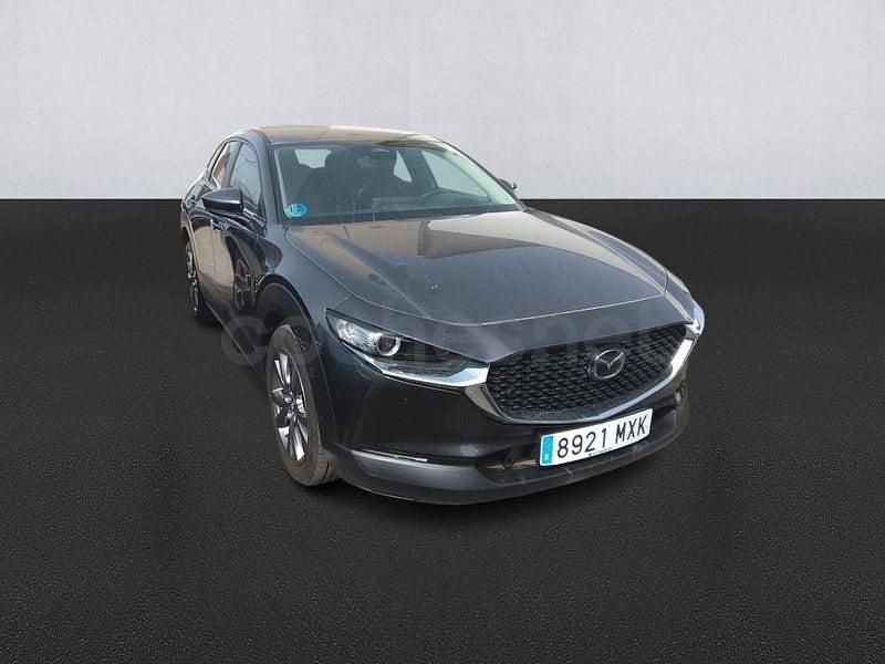 Usado Mazda CX-30 Center-Line 140 CV (102 kW) 2024 Gris / plata SUV