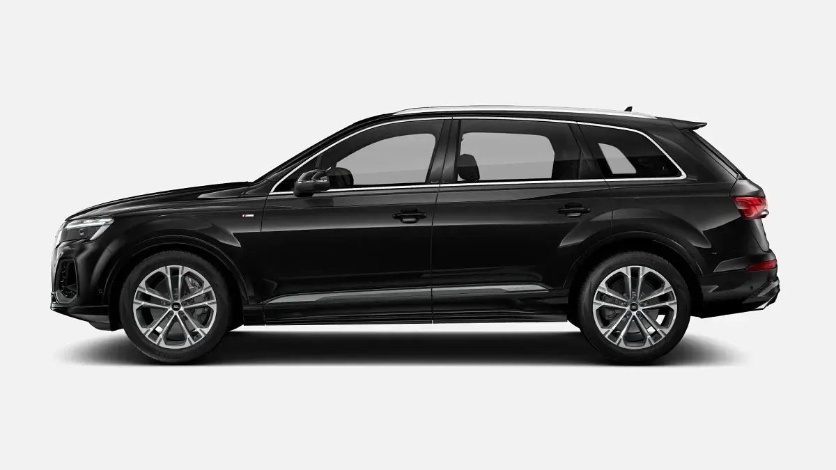 Usado Audi Q7 286 CV (210 kW) 2025 Negro SUV