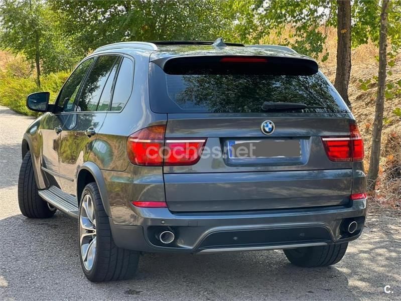 Usado BMW X5 245 CV (180 kW) 2011 Gris / plata SUV