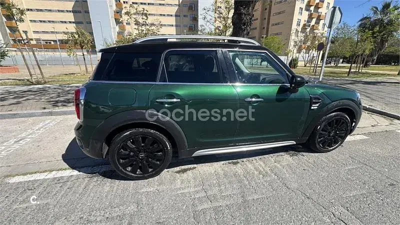 Usado Mini Cooper D Countryman 150 CV (110 kW) 2019 Verde SUV