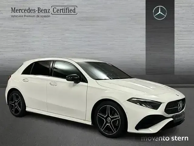 Usado Mercedes A200 Advanced 150 CV (110 kW) 2025 Blanco Utilitario
