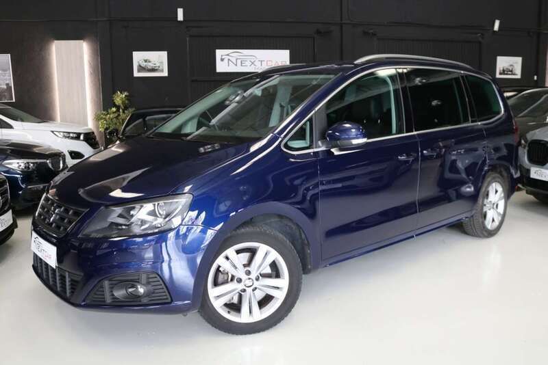 Azul Usado 2018 Seat Alhambra Style Monovolumen | 19.950 € (Buen precio) - Imagen 1/4