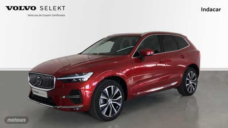 Rojo Usado 2022 Volvo XC60 Inscription SUV | 44.500 € (Caro) - Imagen 1/4