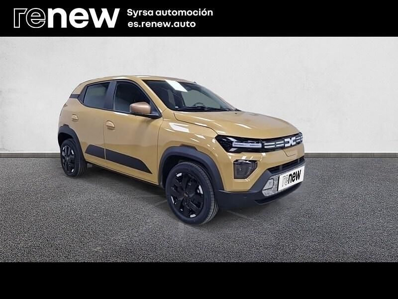Usado Dacia Spring Extreme 47 kW (65 CV) 2025 Marrón Utilitario
