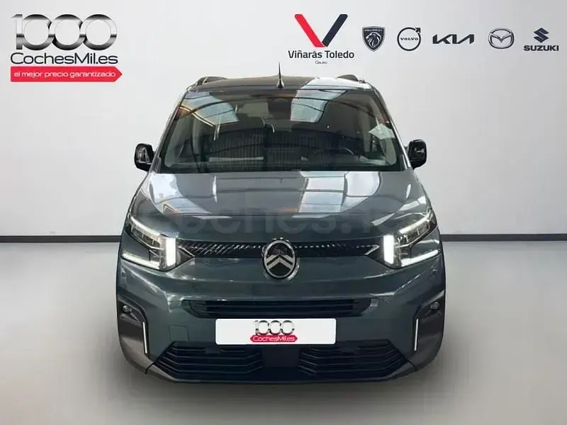 Nuevo Citroën Berlingo 130 CV (95 kW) 2026 Azul Monovolumen