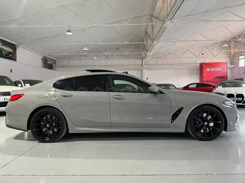 Usado BMW 840 Gran Coupé Shadowline 340 CV (250 kW) 2020 Gris Coupe