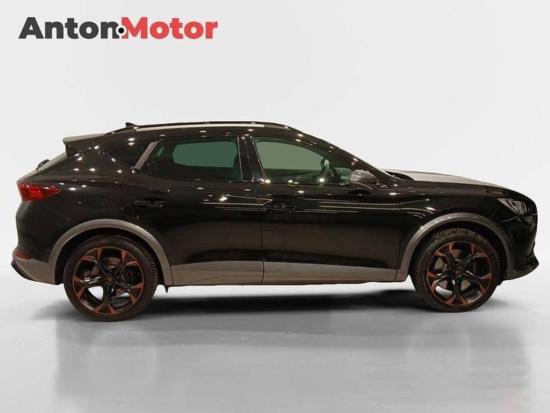 Usado Cupra Formentor 204 CV (150 kW) 2021 Negro SUV