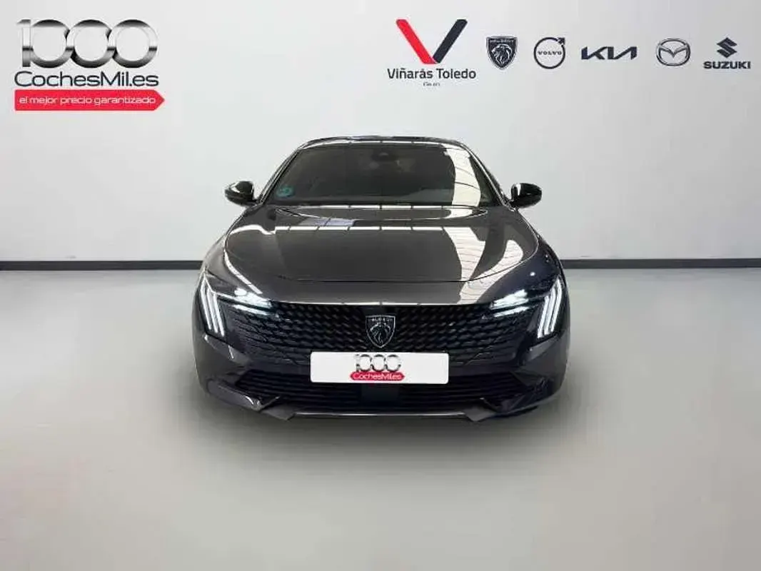 Usado Peugeot 508 Allure 131 CV (96 kW) 2024 Gris Berlina