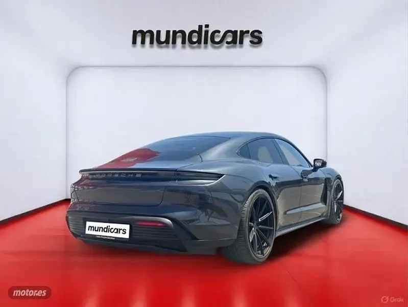 Usado Porsche Taycan 300 kW (408 CV) 2021 Negro Berlina