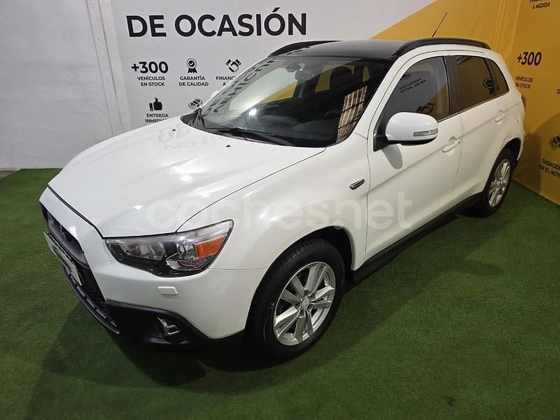 Blanco Usado 2011 Mitsubishi ASX Motion SUV | 3990 € (Buen precio) - Imagen 1/4