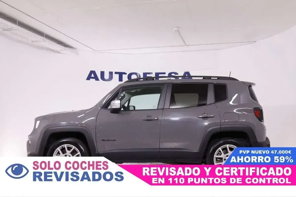 Usado Jeep Renegade Limited 190 CV (139 kW) 2022 SUV