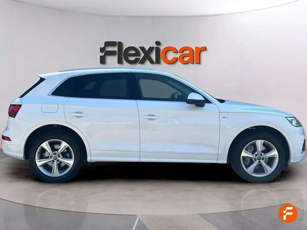 Usado Audi Q5 S-Line 163 CV (119 kW) 2019 Blanco SUV