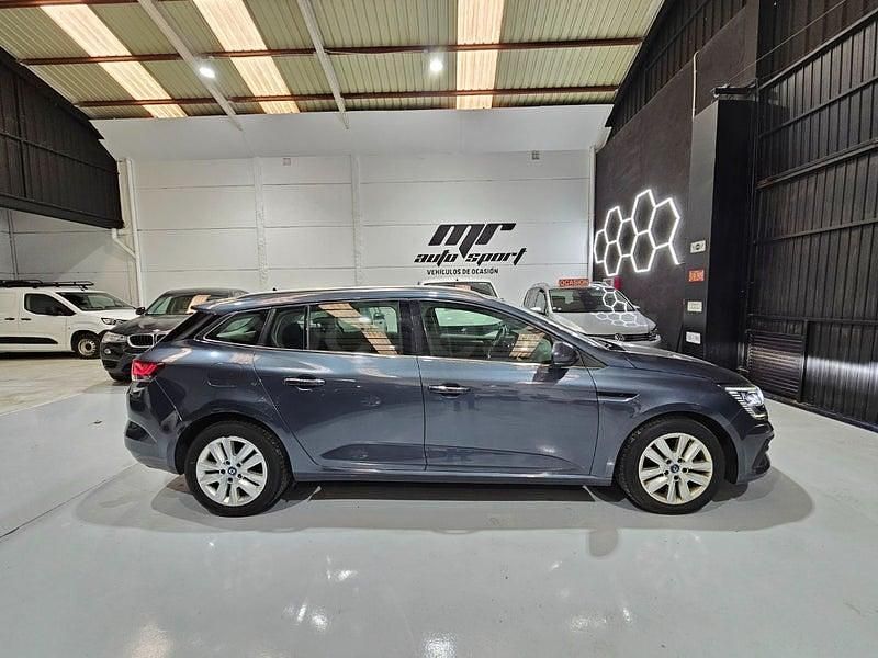 Usado Renault Mégane IV Business 160 CV (117 kW) 2022 Azul Familiar