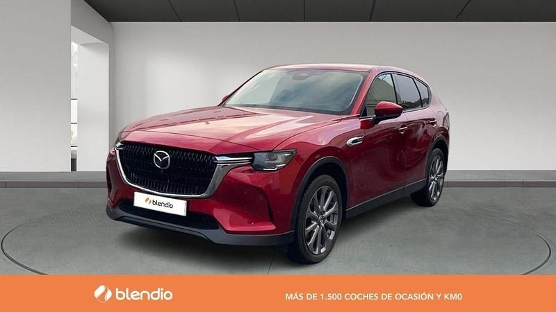 Nuevo Mazda CX-60 Exclusive-Line 200 CV (147 kW) 2025 Rojo SUV