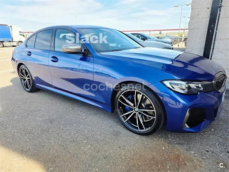 Usado BMW 340 M Sport 326 CV (239 kW) 2022 Azul Berlina