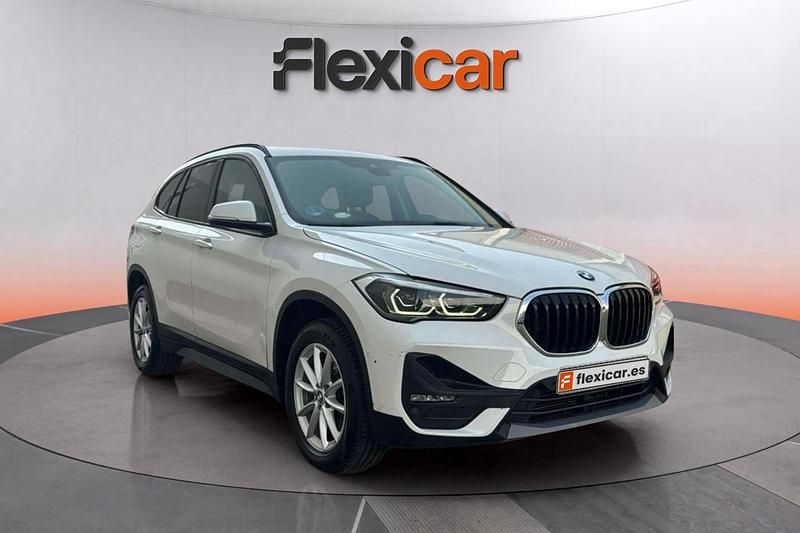 Blanco Usado 2021 BMW X1 SUV | 21.590 € (Buen precio) - Imagen 1/4