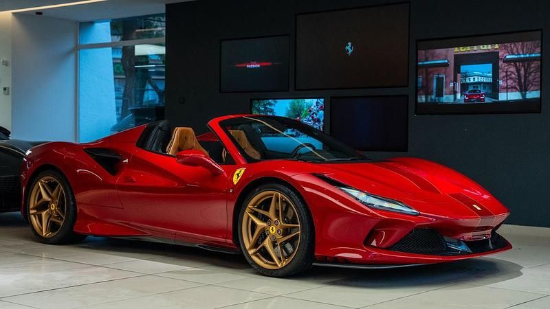Usado Ferrari F8 721 CV (530 kW) 2022 Rojo Descapotable