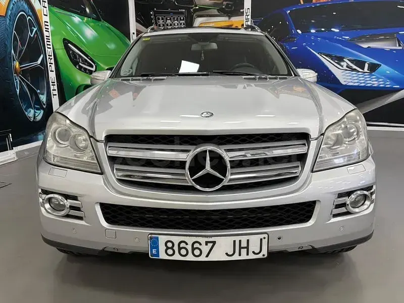 Usado Mercedes GL320 224 CV (164 kW) 2009 Blanco SUV